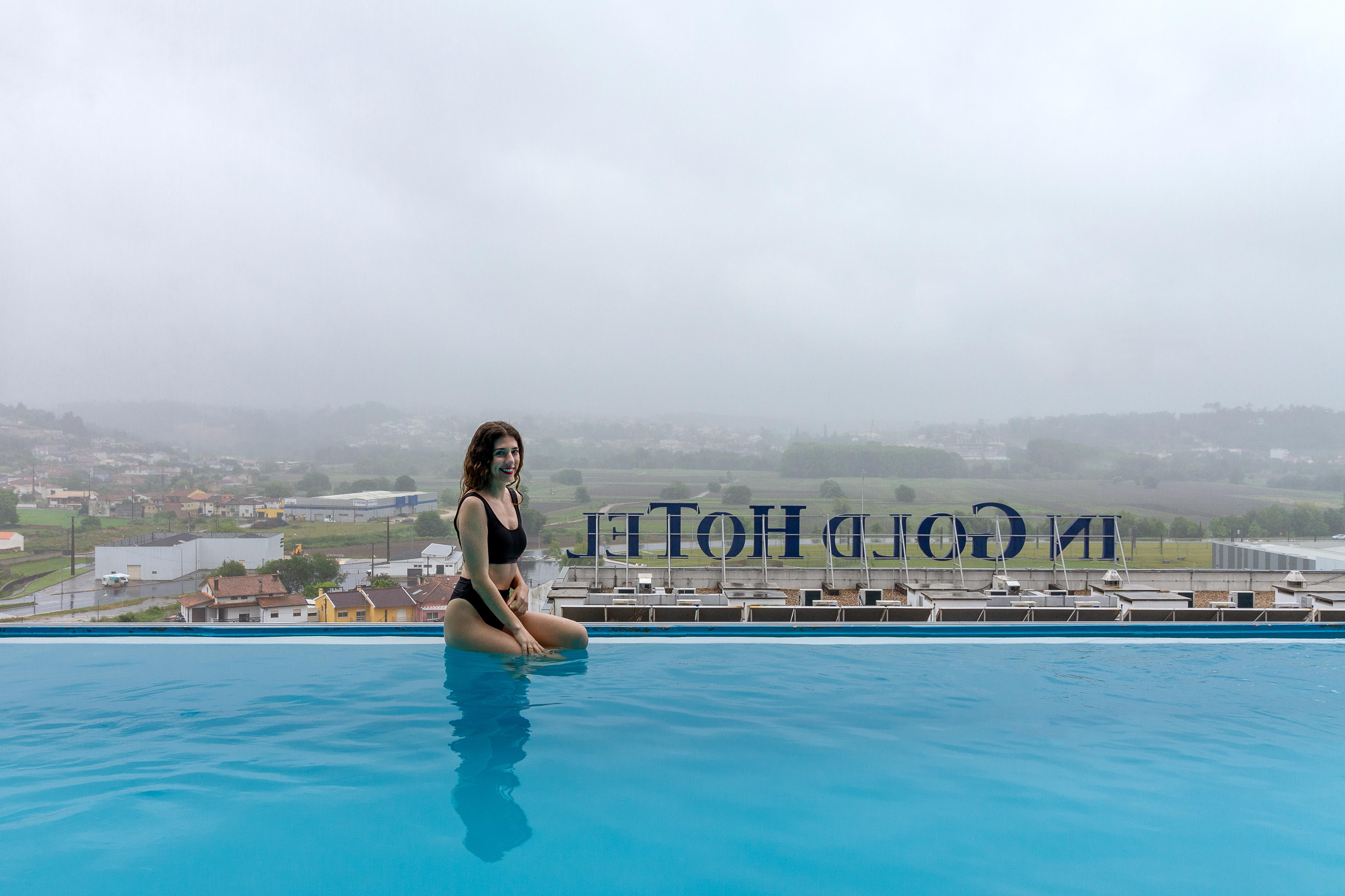 In Gold Hotel & Spa Águeda Екстериор снимка